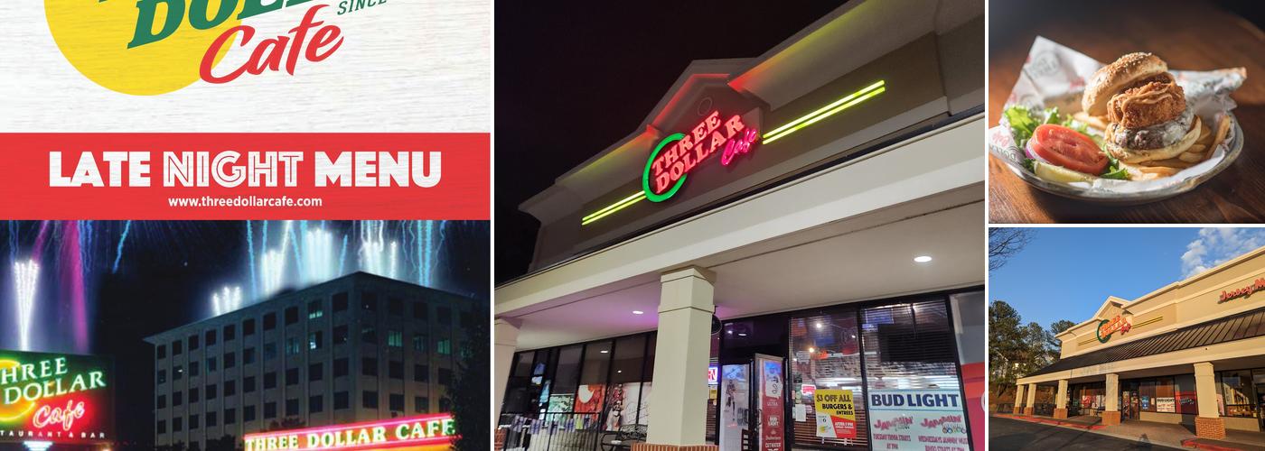 Three Dollar Cafe - Peachtree Corners