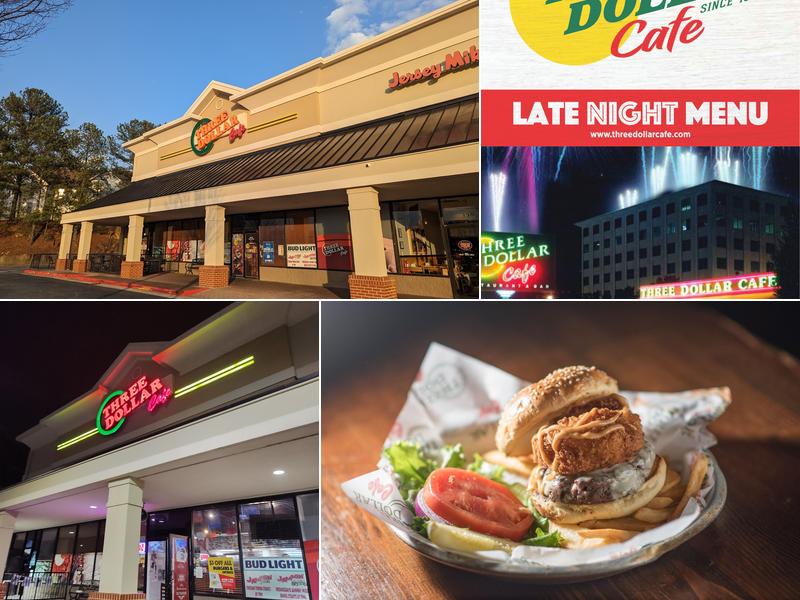 Three Dollar Cafe - Peachtree Corners