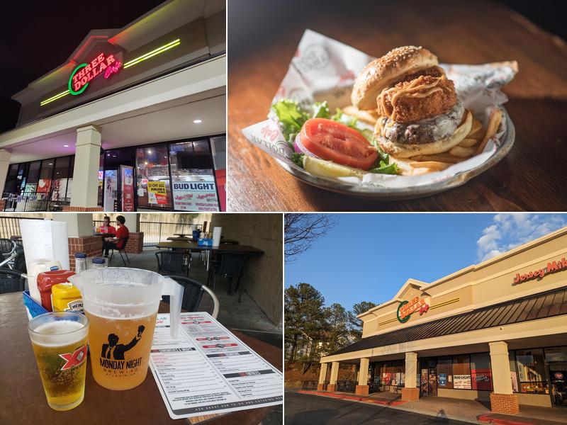 Three Dollar Cafe - Peachtree Corners