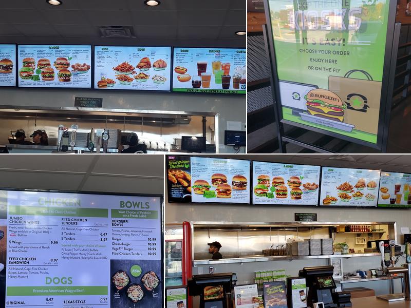 BurgerFi Menu