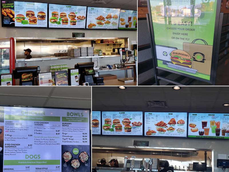 BurgerFi Menu