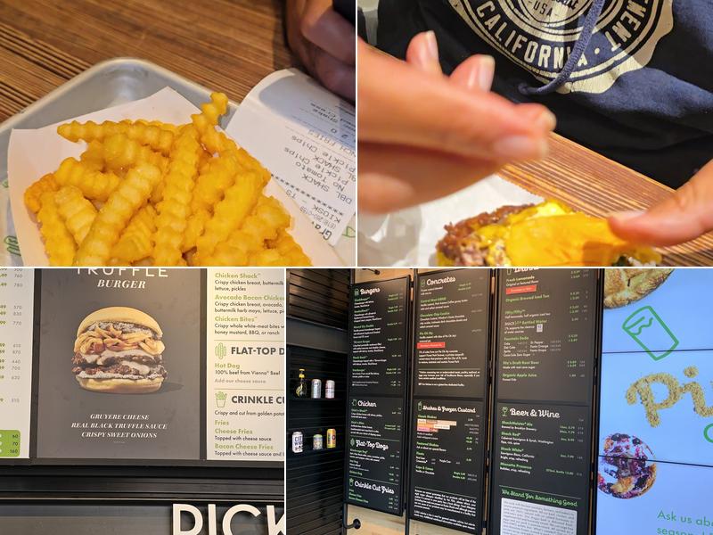 Shake Shack Central West End Menu