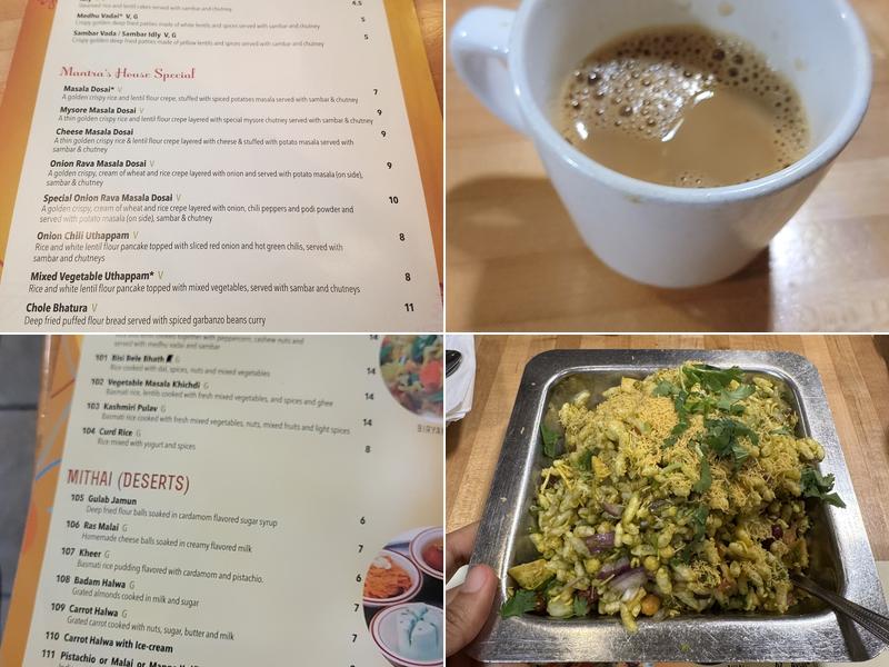 Madras Mantra Decatur Menu