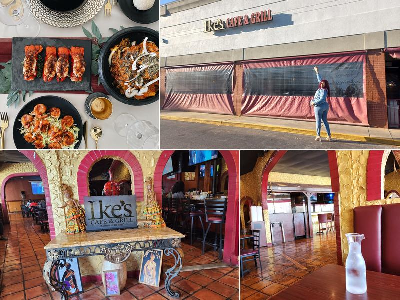 Ike’s Cafe and Grill