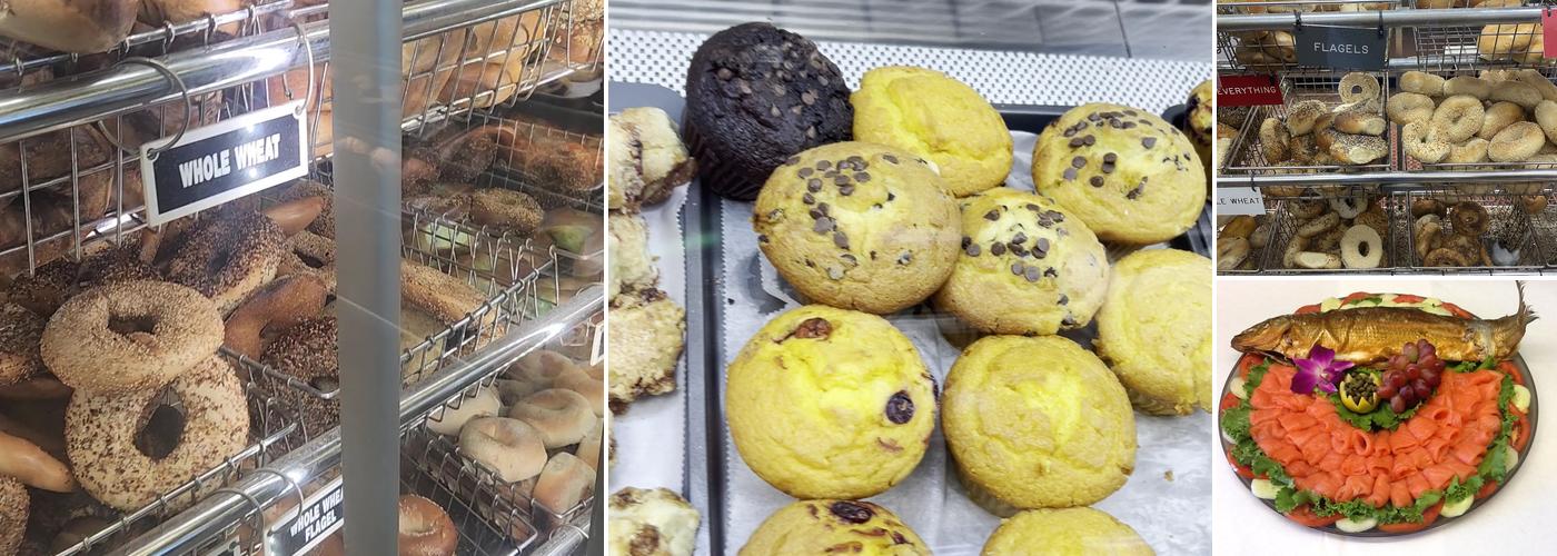 Goldberg's Famous Bagels Menu