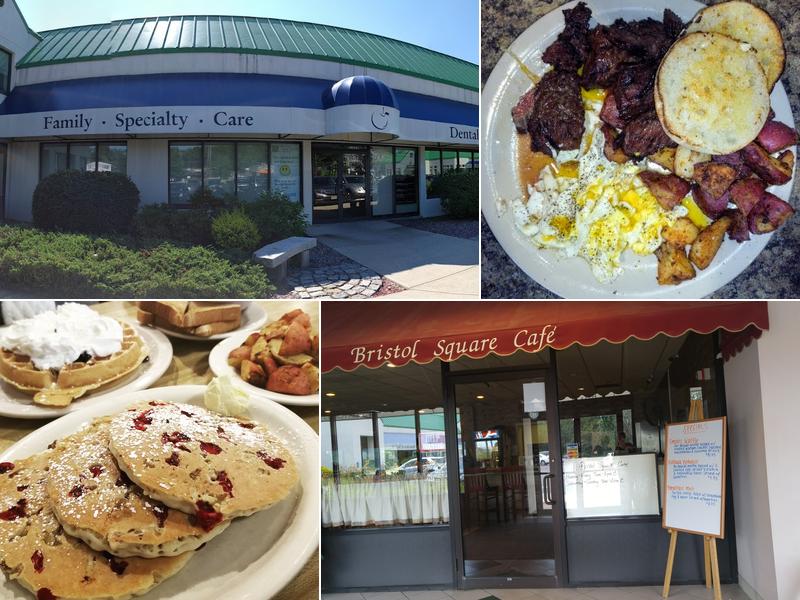 Bristol Square Cafe 1428 Main St #5, Walpole