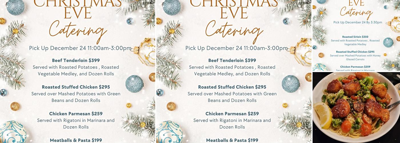 Olde Colonial Cafe Menu