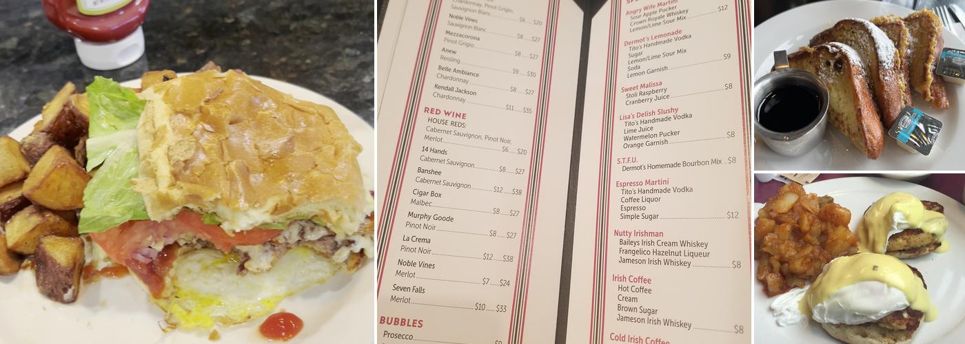 Mad Hatter Restaurant Menu