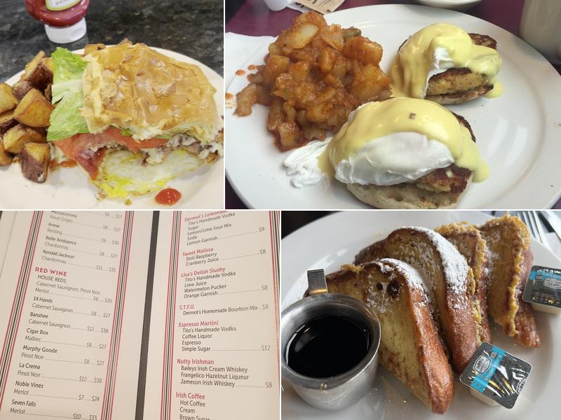 Mad Hatter Restaurant Menu