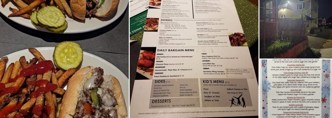 Halfway Cafe Menu