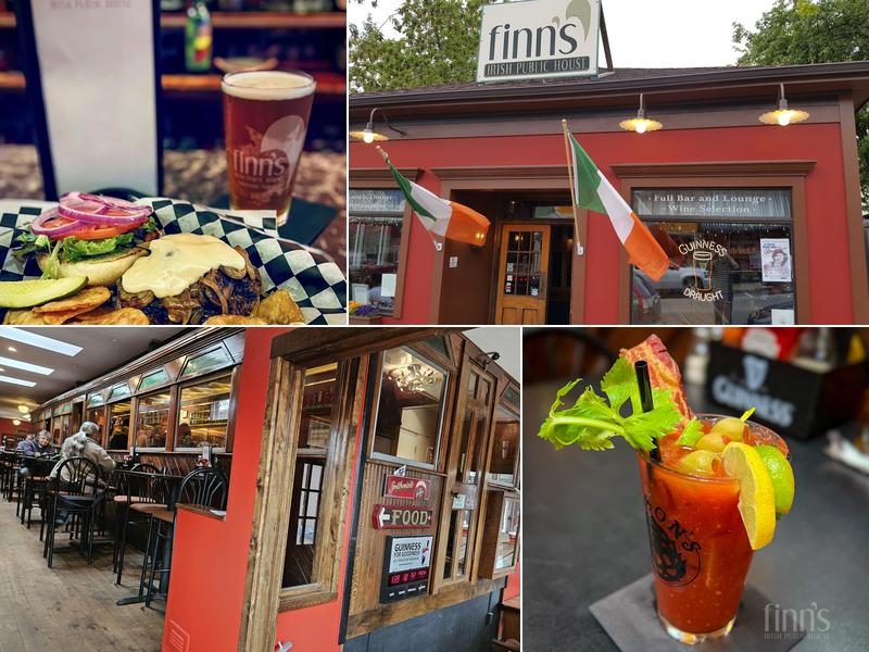Finn's Irish Pub 156 Main St, Ellsworth