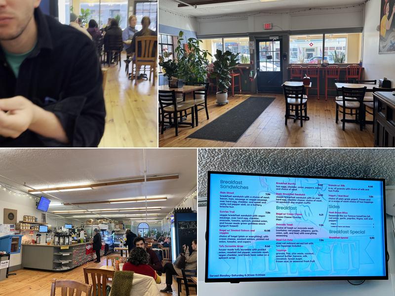 Flexit Cafe Menu