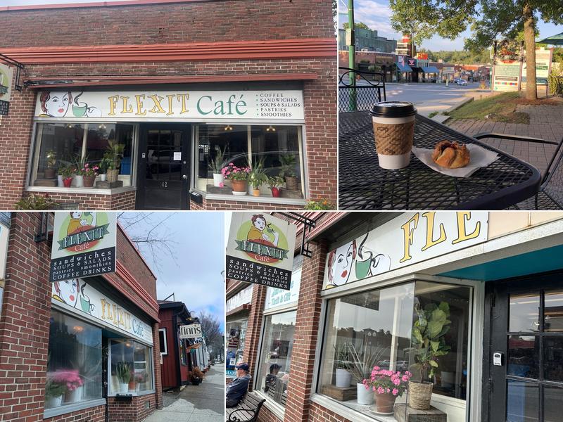 Flexit Cafe 142 Main St, Ellsworth