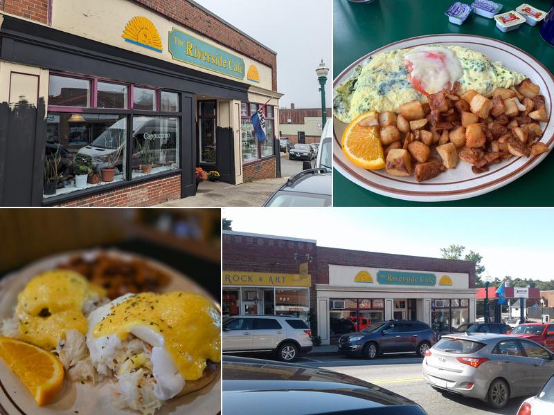 Riverside Cafe 151 W Main St, Ellsworth