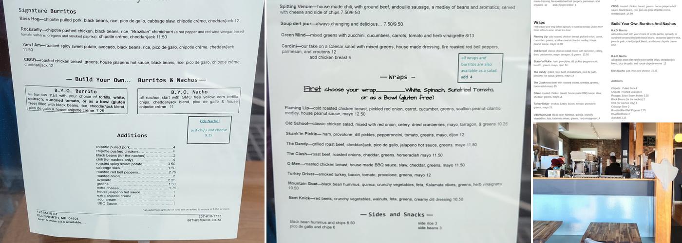 86 This Menu
