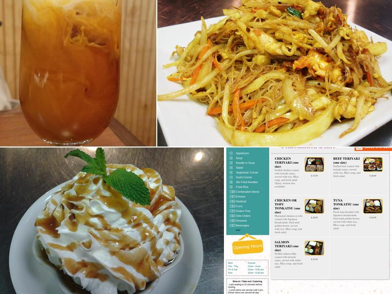 Crystal's Kitchen Menu