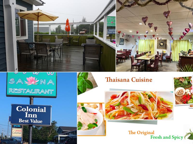 Thai Sana 321 High St, Ellsworth