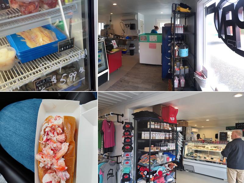 Dorr Lobster Seafood Market Menu