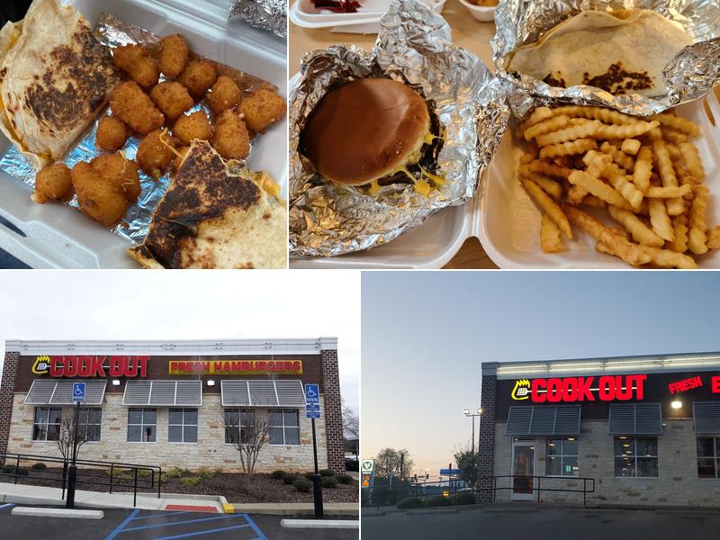 Cook Out 402 Pelham Rd S, Jacksonville