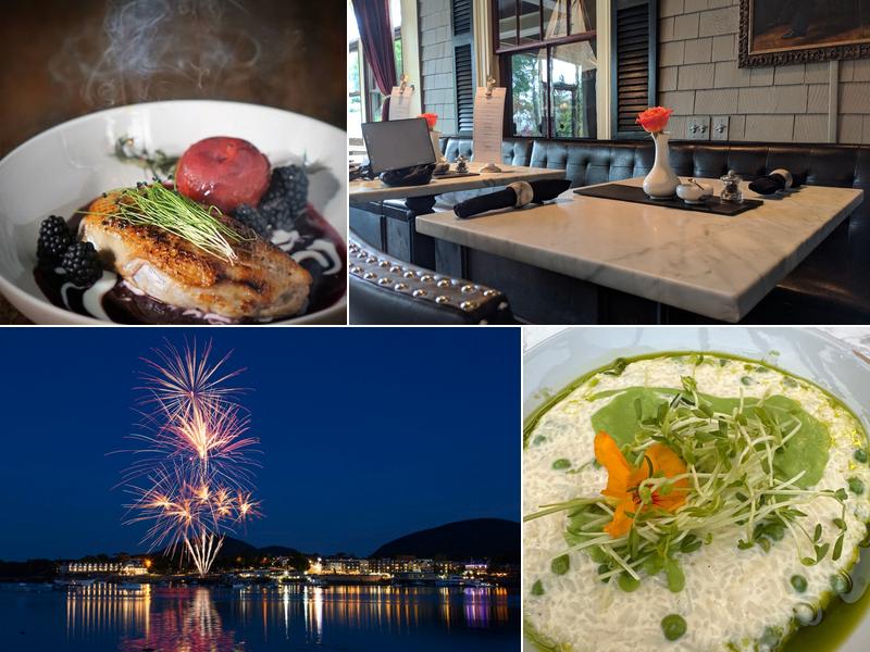 Veranda at Balance Rock Inn