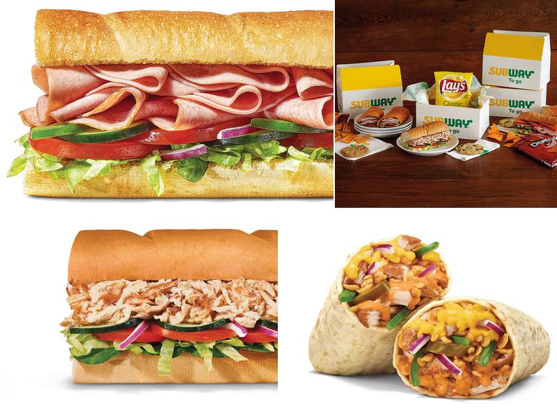 Subway 16 South Street, Blue Hill