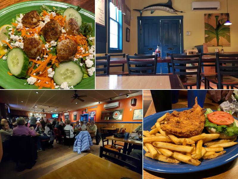 Marlintini's Grill 83 Mines Rd, Blue Hill