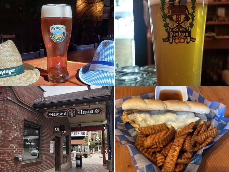 Hessen Haus 101 SW 4th St, Des Moines