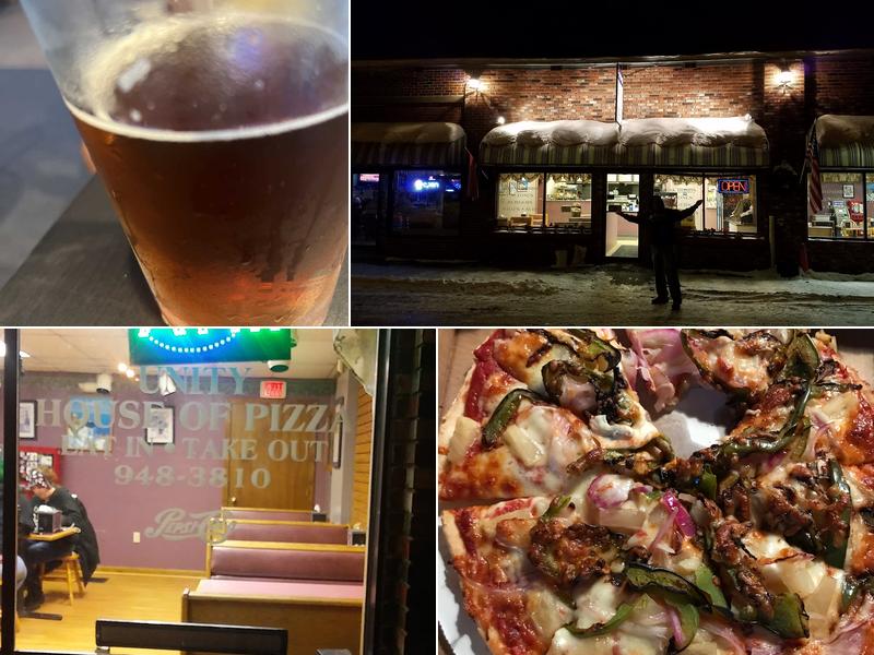 Unity House of Pizza 118 Main St, Unity