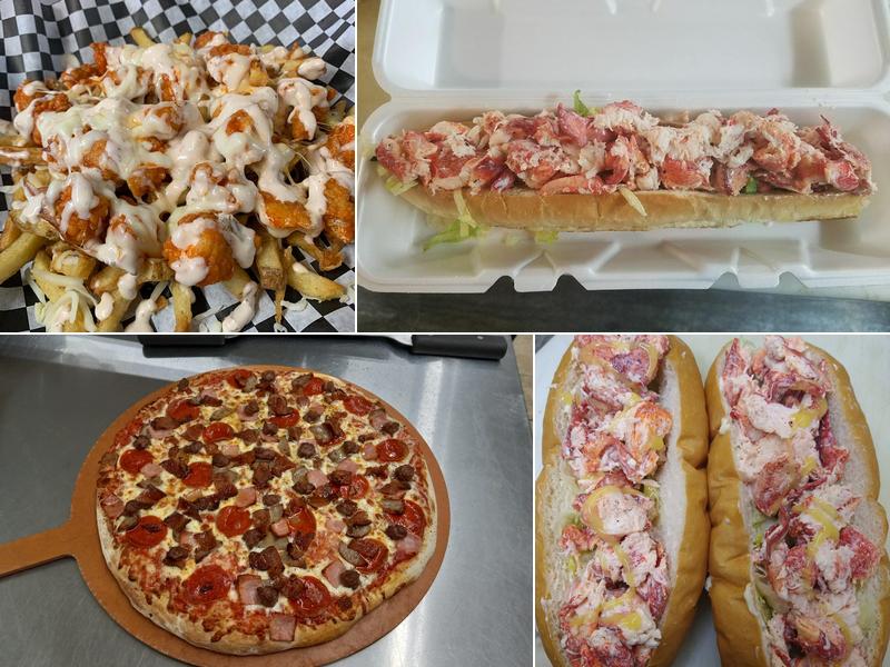 Fonzos Pizza,Seafood&More