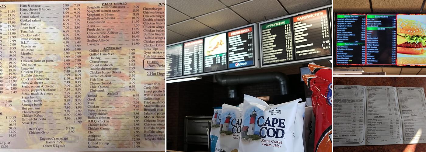 Oakland House of Pizza Menu