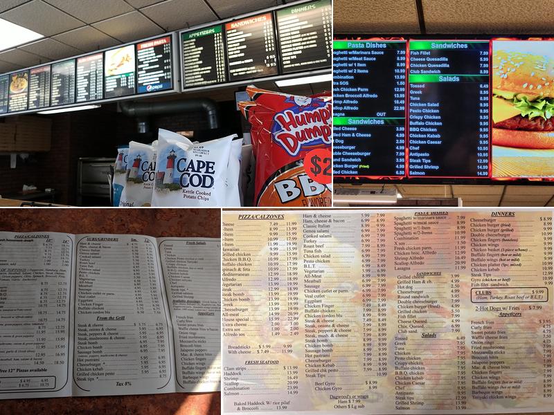 Oakland House of Pizza Menu