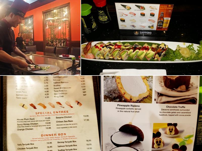 Mirakuya Sushi & Steak House Menu