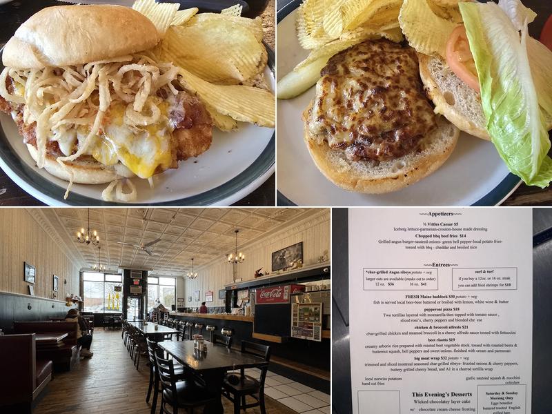 Vittles restaurant Menu