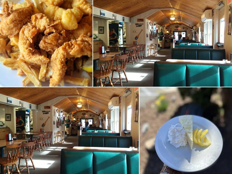 Angler's Restaurant 542 Elm St, Newport