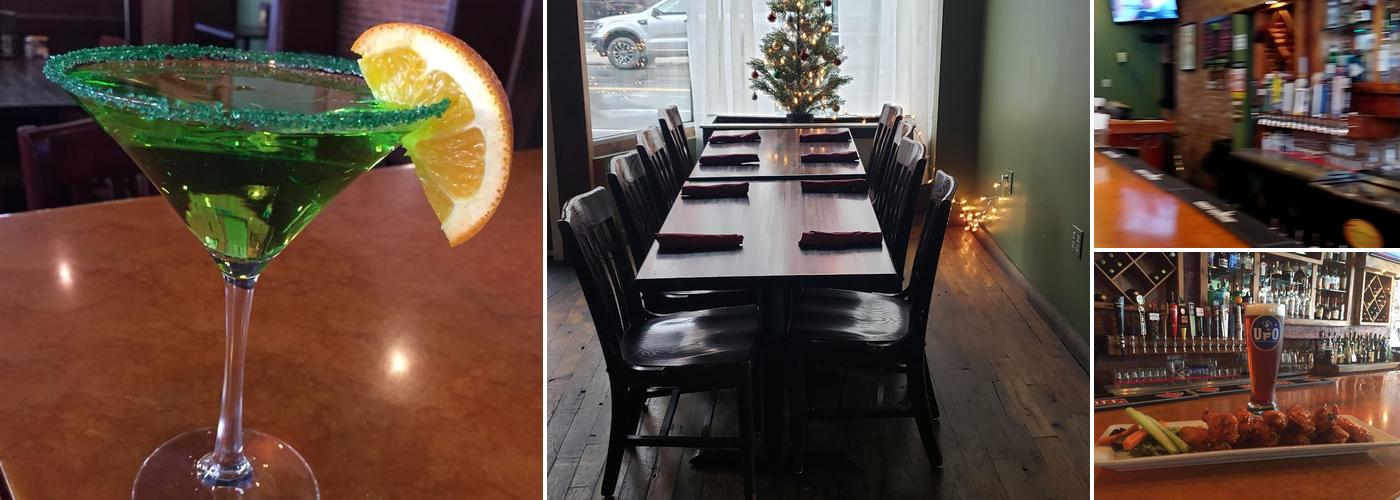 Taverne on the Square Menu