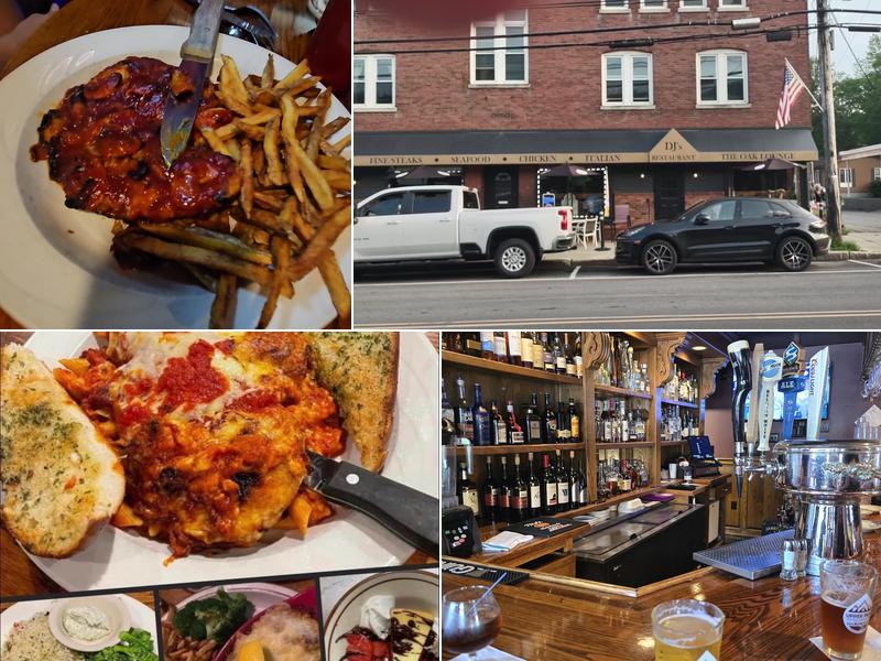 DJ's Restaurant 146 Main St #1, Ludlow