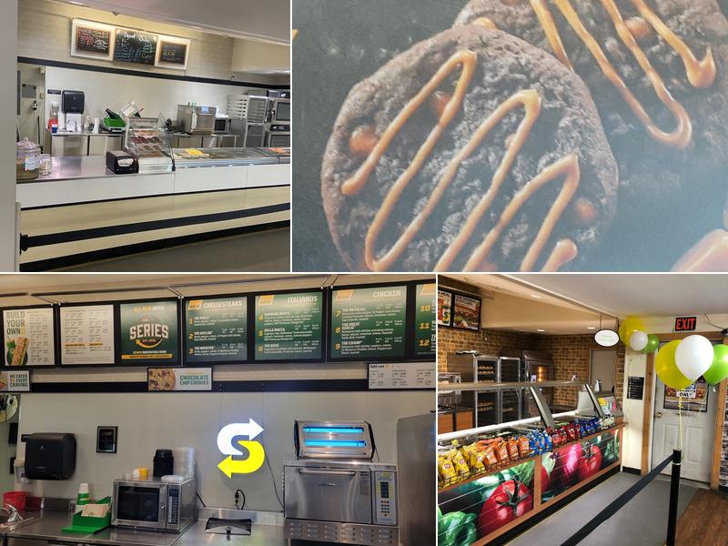 Subway 268 Depot St, Unity