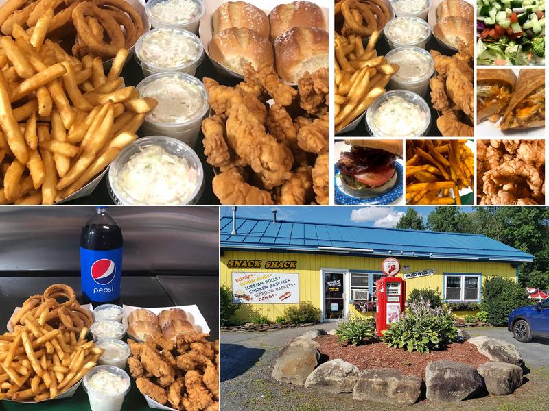 Snack Shack 100 Waterville Rd, Skowhegan