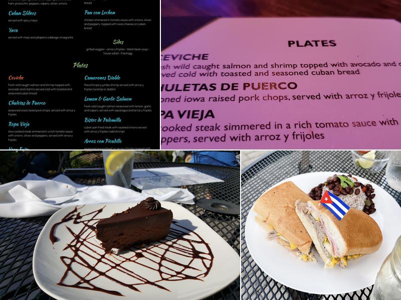 Ceviche Bar Menu