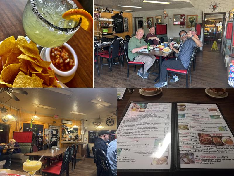 Tequila Restaurant & Cantina Menu