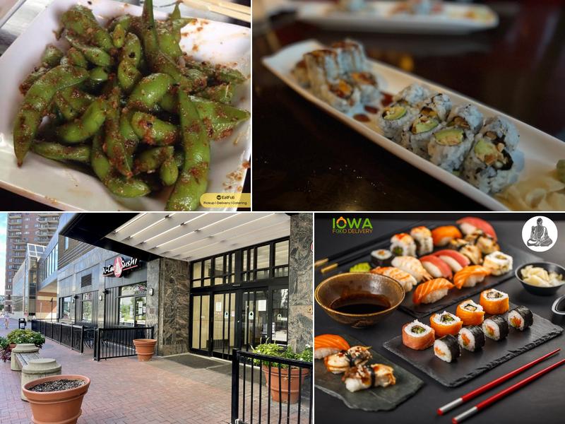 W-Tao Sushi 400 Walnut St #101, Des Moines