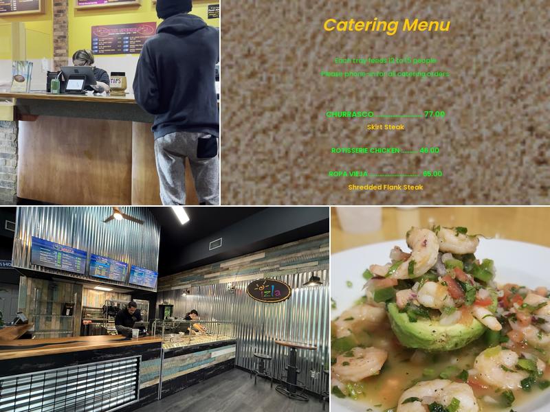 Izla Menu