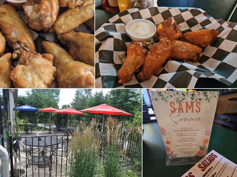 Sam's Sports Bar & Grill Menu