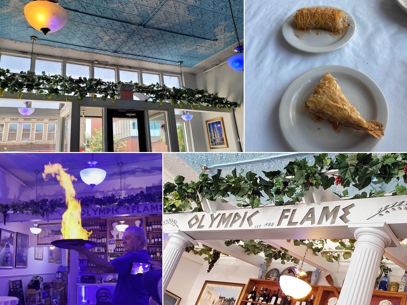 Olympic Flame Restaurant 514 E Grand Ave, Des Moines