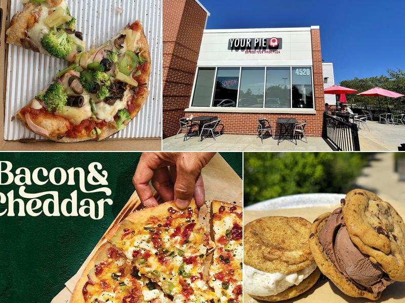 Your Pie Pizza 4520 E 53rd St #400, Davenport