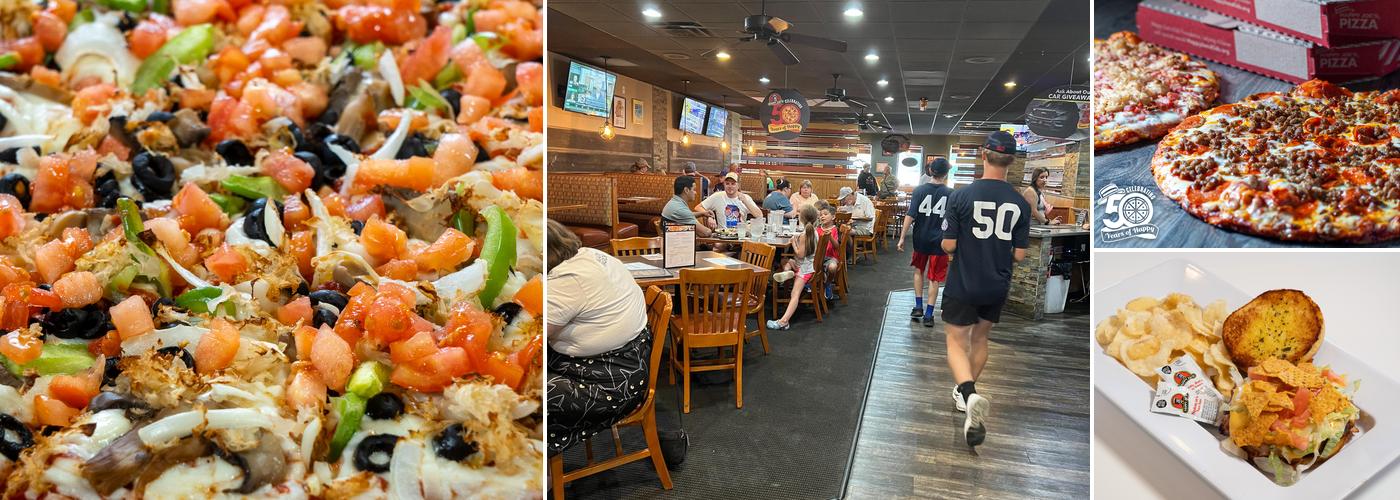 Happy Joe's PIZZAGRILLE - W. Locust