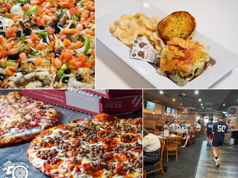 Happy Joe's PIZZAGRILLE - W. Locust