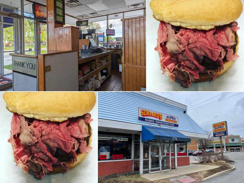 Simard's Super Roast Beef