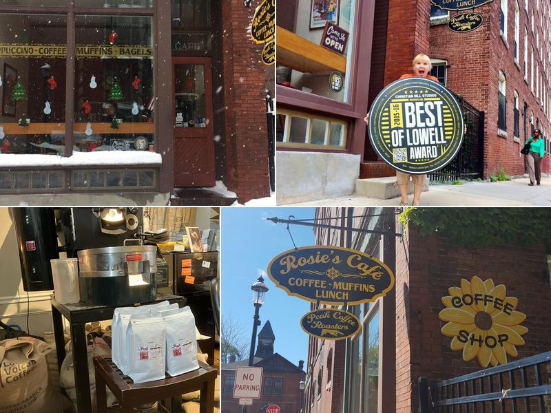 Rosie's Café 155 Middlesex St #1b, Lowell