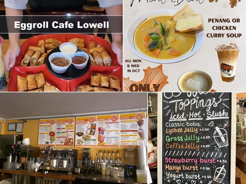 Eggroll Cafe Menu